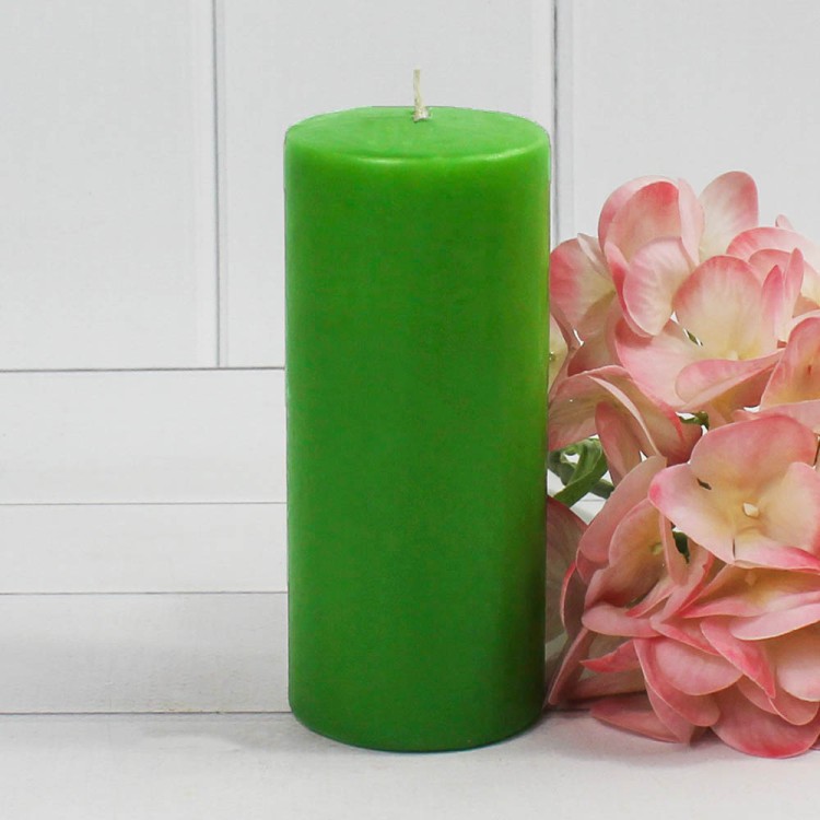 1381582100 Цилиндр 50 Н120 свеча парафиновая, светло-зеленый, шт