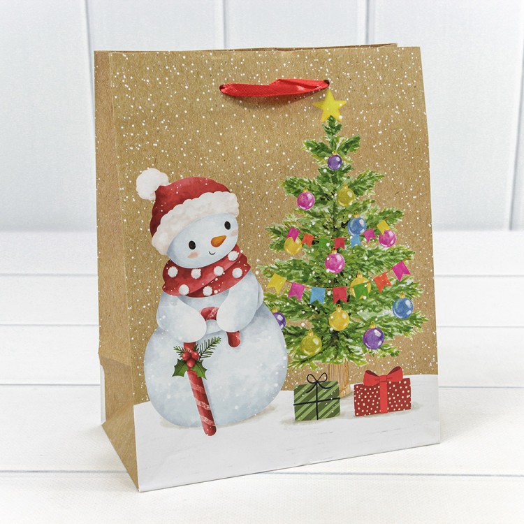 300430E Пакет подарочный "Новый год" (микс 430) 18*23*10 128г 1/20 1/480