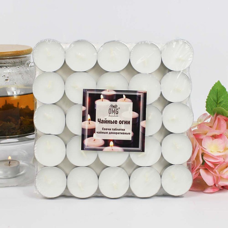 20010-100 Свечи-таблетки 3,5*1см 1/100 1/20 (время горения: 3,5 часа)