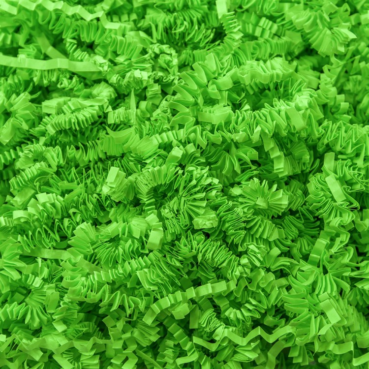 005032 Наполнитель Бумажный Пергамент Зеленое Яблоко 100г 1/50