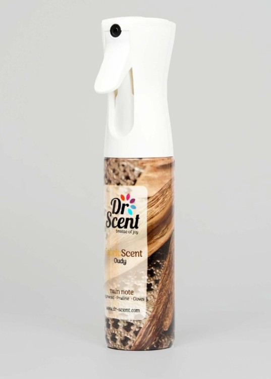 410/07 Oudy Спрей нейтрализатор для ткани 300мл