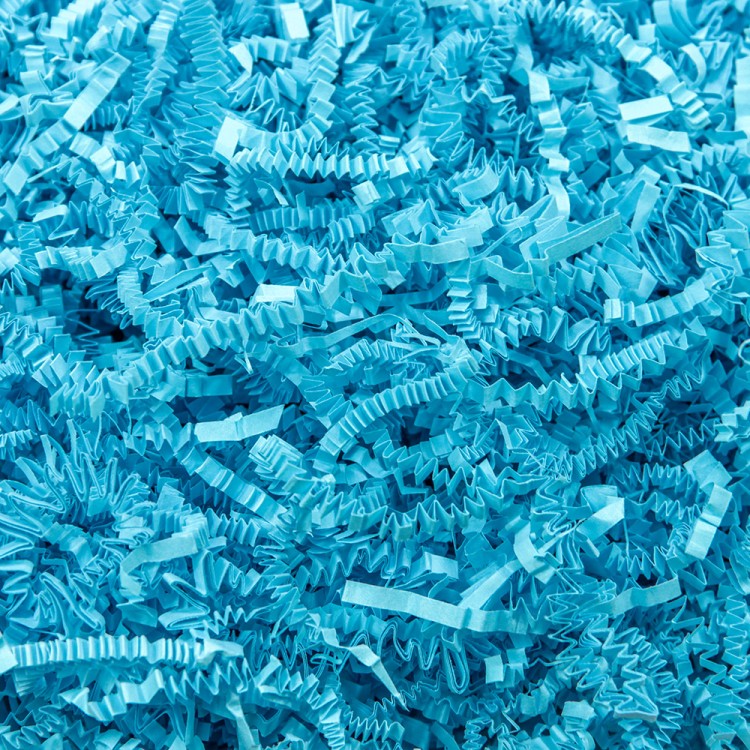 005019 Наполнитель Бумажный Голубой 1/100г 1/50