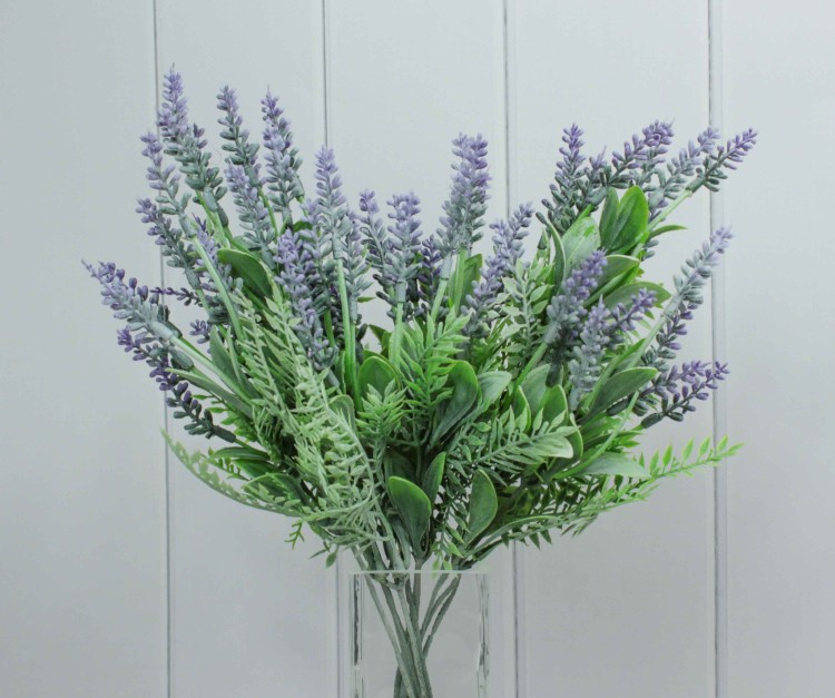 303-08-02 Искусственные цветы Лаванда Сиреневый 1/2