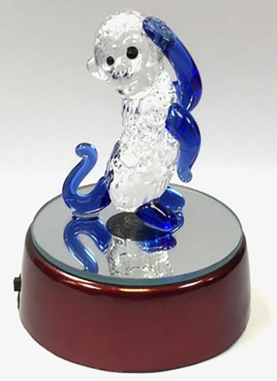 XH106-2 Обезьяна с подсветкой