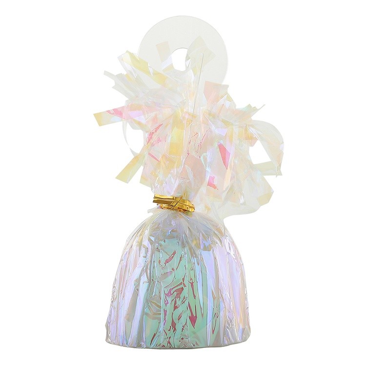 1302-1600 Грузик для шара "Конус" Перламутровый 170г 1302-1600 Грузик для шара "Конус" Перламутровый 170г