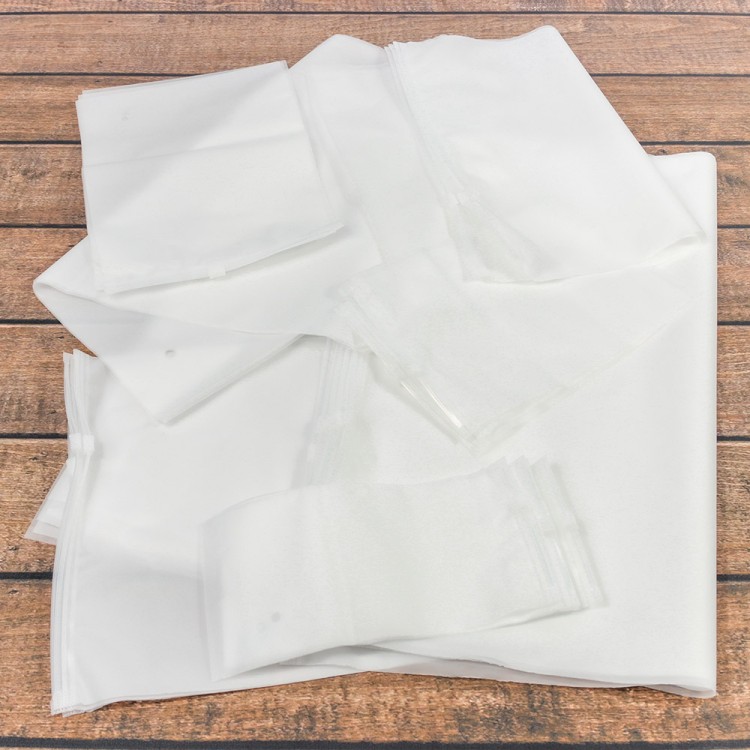 4070-5070 Пакет упаковочный с замком слайдер 50*70 (50 шт.) матовый с отверстием для воздуха 150мкм 1/6