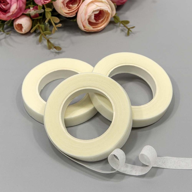 2603/4 Тейп-лента для цветов 1,2см*25 ярд Белый 1/12 1/360 2603/4 Тейп-лента для цветов 1,2см*25 ярд Белый 1/12 1/360