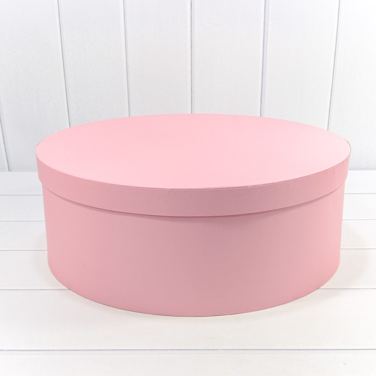 7211501/1956 Коробки Круглые Набор 1/15 46,5*17,1 Розовый 1/1																							