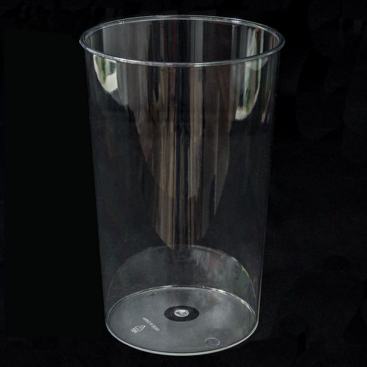 821/2 Ваза акриловая круглая 18*30 1/30