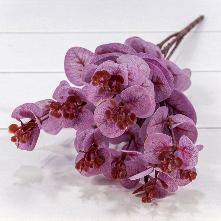 211-01-01 Искусственная зелень Эвкалипт 45см Сиреневый 1/1 211-01-01 Искусственная зелень Эвкалипт 45см Сиреневый 1/1