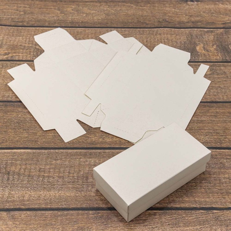 0007549 Коробка Прямоугольная 14*7*4 сборная Белый 1/20 1/300 0007549 Коробка Прямоугольная 14*7*4 сборная Белый 1/20 1/300