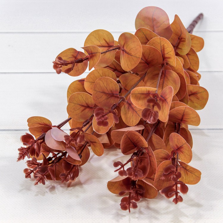 211-01-02 Искусственная зелень Эвкалипт 45см Коричневый 1/1 211-01-02 Искусственная зелень Эвкалипт 45см Коричневый 1/1