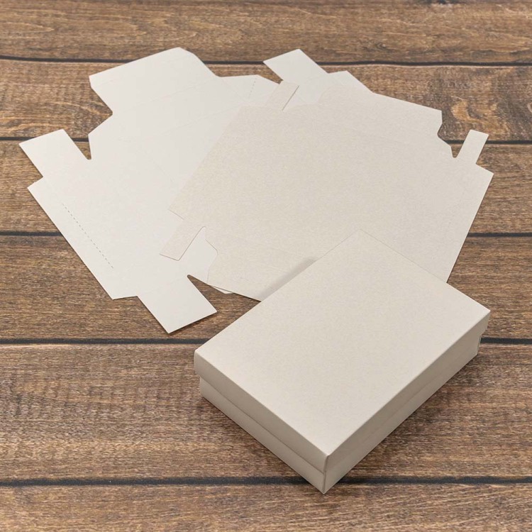 0007550 Коробка Прямоугольная 14,5*10*4 сборная Белый 1/20 1/200 0007550 Коробка Прямоугольная 14,5*10*4 сборная Белый 1/20 1/200