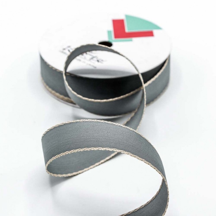 534-28/12 Лента декоративная с каймой (полиэстер) 2,8 см*25 ярдов серый 1/8 1/192 534-28/12 Лента декоративная с каймой (полиэстер) 2,8 см*25 ярдов серый 1/8 1/192