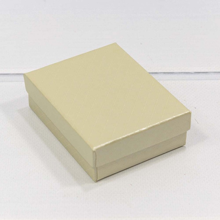 61279/3 Коробка Прямоугольная 9*7*2,8 "Ромбики" Бежевый 1/12 1/480