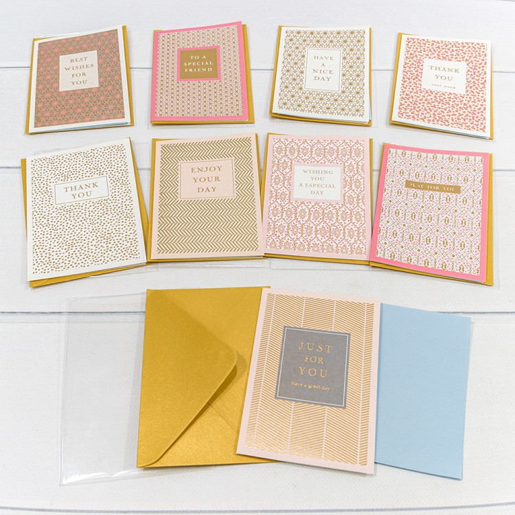 2105/18 Открытки Набор (микс 2105) 9,5*13,5 1/18 1/1260