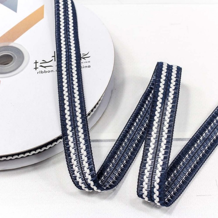 544-15/101 Лента декоративная с бахромой (полиэстер) 1,5 см*25 ярд темно-синий 1/8 1/192 544-15/101 Лента декоративная с бахромой (полиэстер) 1,5 см*25 ярд темно-синий 1/8 1/192