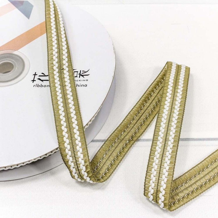 544-15/94 Лента декоративная с бахромой (полиэстер) 1,5 см*25 ярд хаки 1/8 1/192 544-15/94 Лента декоративная с бахромой (полиэстер) 1,5 см*25 ярд хаки 1/8 1/192