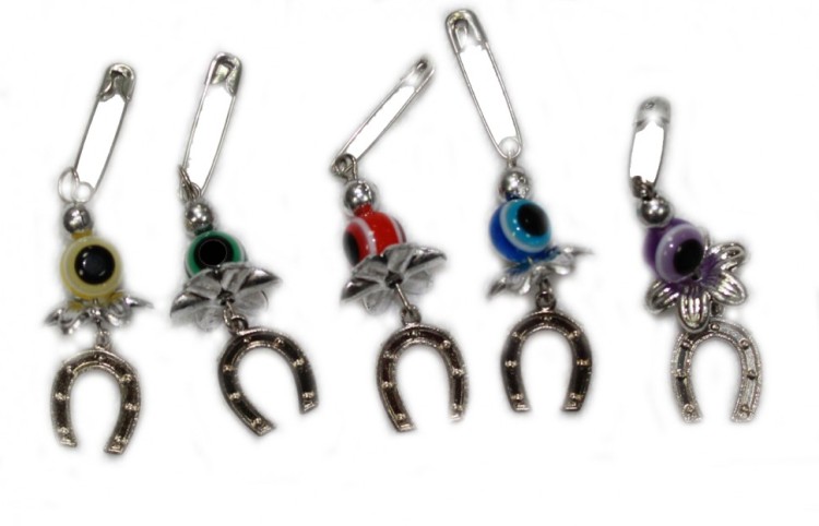 НХ217-3 Булавка с подковой 55 мм