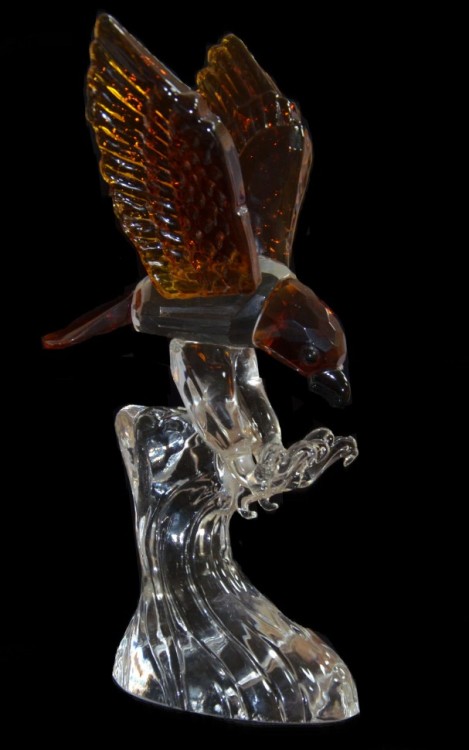 ХН102-12 Орёл маленький 8х10,5х18,5 см