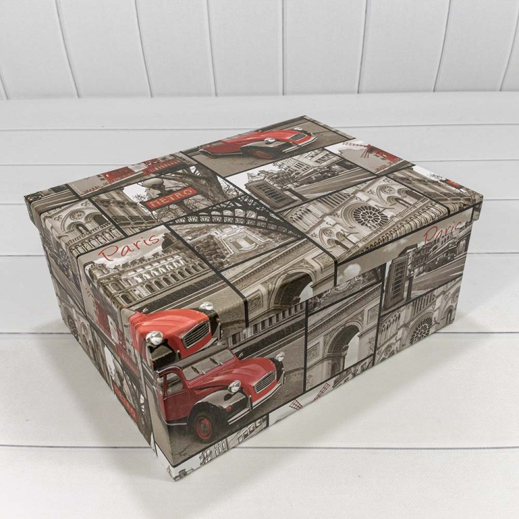 721604/1017 Коробки Прямоугольные Набор 1/10 34*26*15,3 "Европа" 1/6