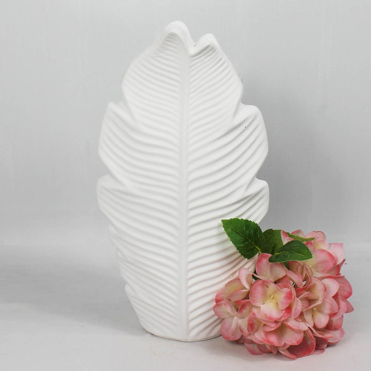 1006900000 Органайзер-кашпо, фигурка декоративная, гипс большая, белый H-307мм D-166*70мм