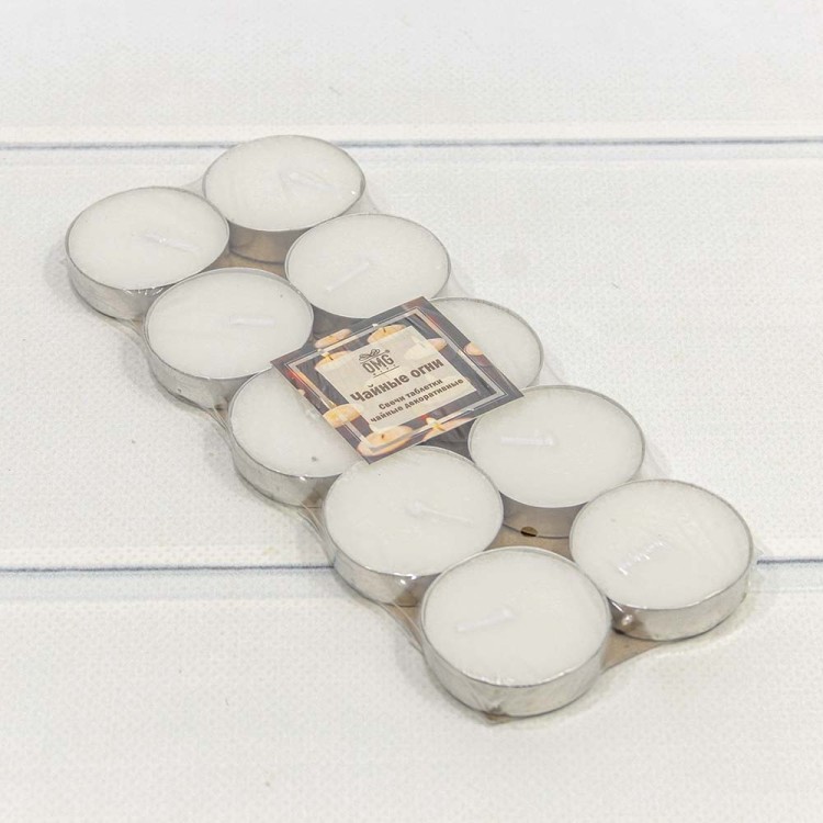 20010-102 Свечи-таблетки 3,5*1см 1/10 1/200 (время горения: 3,5 часа)