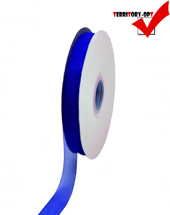 559-10/1040 Лента из органзы 1 см*100 yard (синия) 559-10/1040 Лента из органзы 1 см*100 yard (синия)