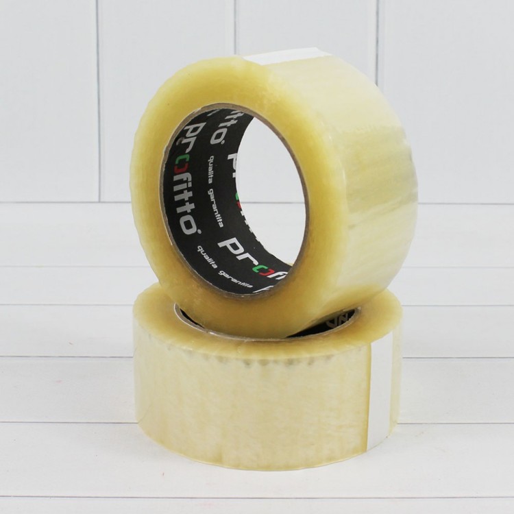 44997 Скотч упаковочный 160*48 мм прозрачный 1/6 1/36