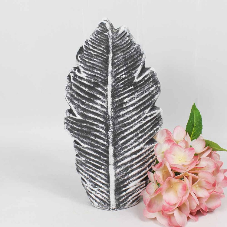 1006850004 Органайзер-кашпо, фигурка декоративная, гипс, scandik H-250мм D-133*58мм