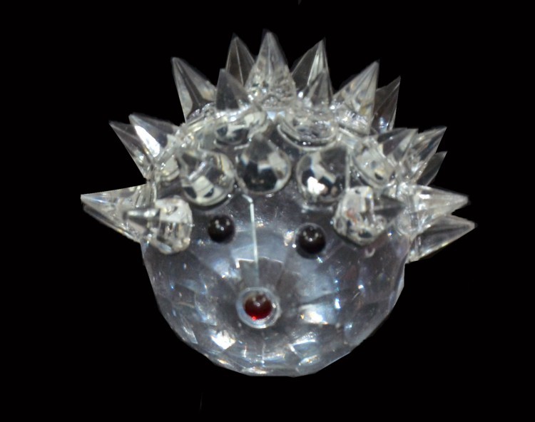 ХН54-2 Ёжик прозрачный 5х4,3х4,5 см