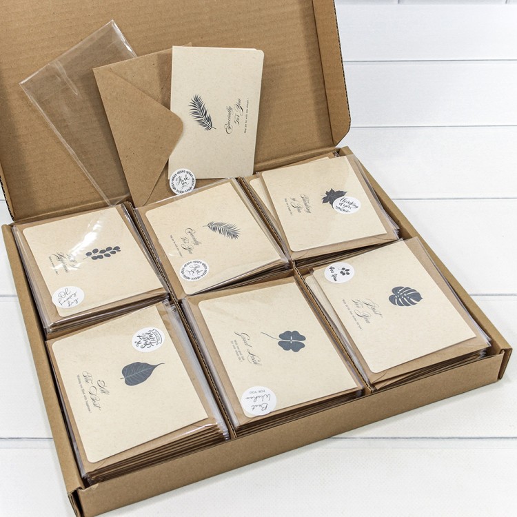 2107 Открытки Набор (микс 2107) 8,5*12 1/90