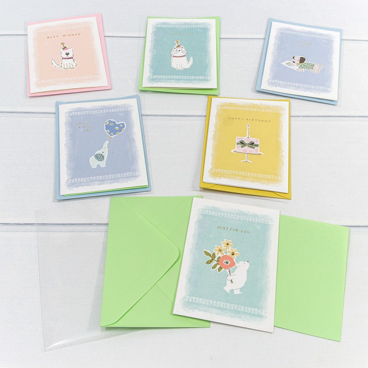 2211 Открытки Набор (микс 2211) 13*9,5 1/150