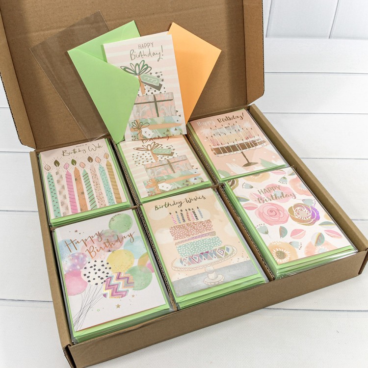 02302 Открытки Набор (микс 2302) 15*10 1/150