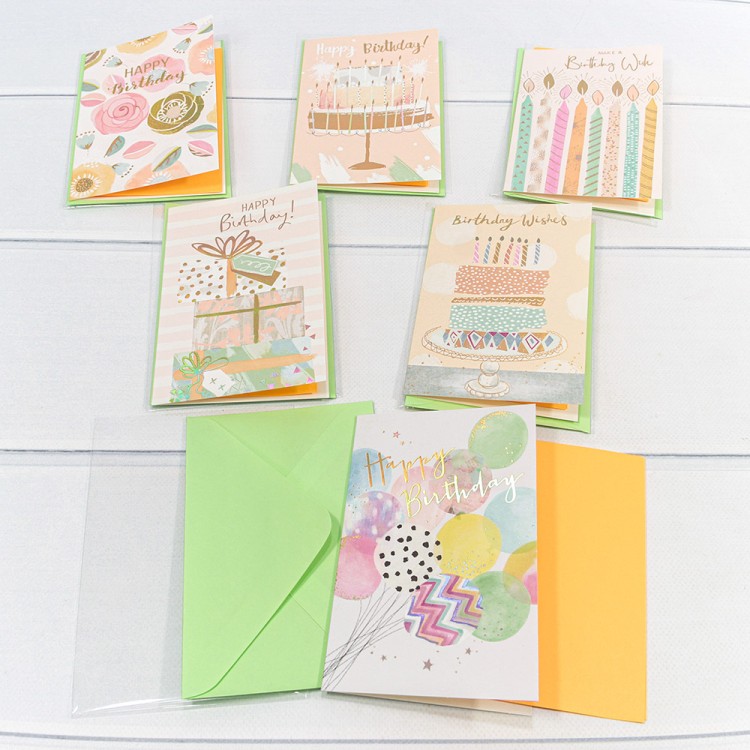 02302 Открытки Набор (микс 2302) 15*10 1/150