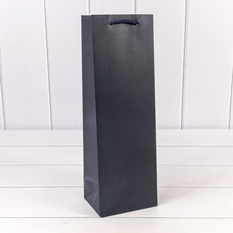 000890M/7 Пакет подарочный "Фактура-890" Синий 12*36*9 210г 1/20 1/240