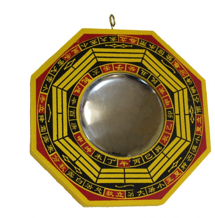 888997-262 Зеркало Багуа выпуклое 115*10 мм 888997-262 Зеркало Багуа выпуклое 115*10 мм