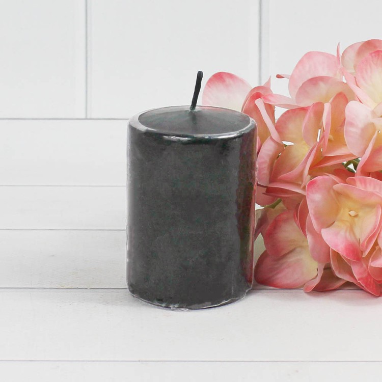 1381601200 Цилиндр 50 Н80 свеча парафиновая, дымка