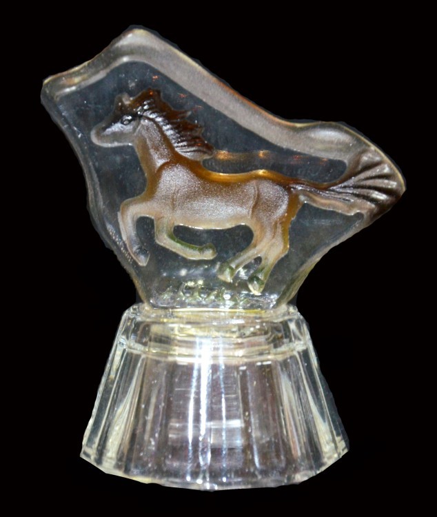 ХН102-21 Статуэтка с подсветкой "Лошадь" 5х3,5х6 см