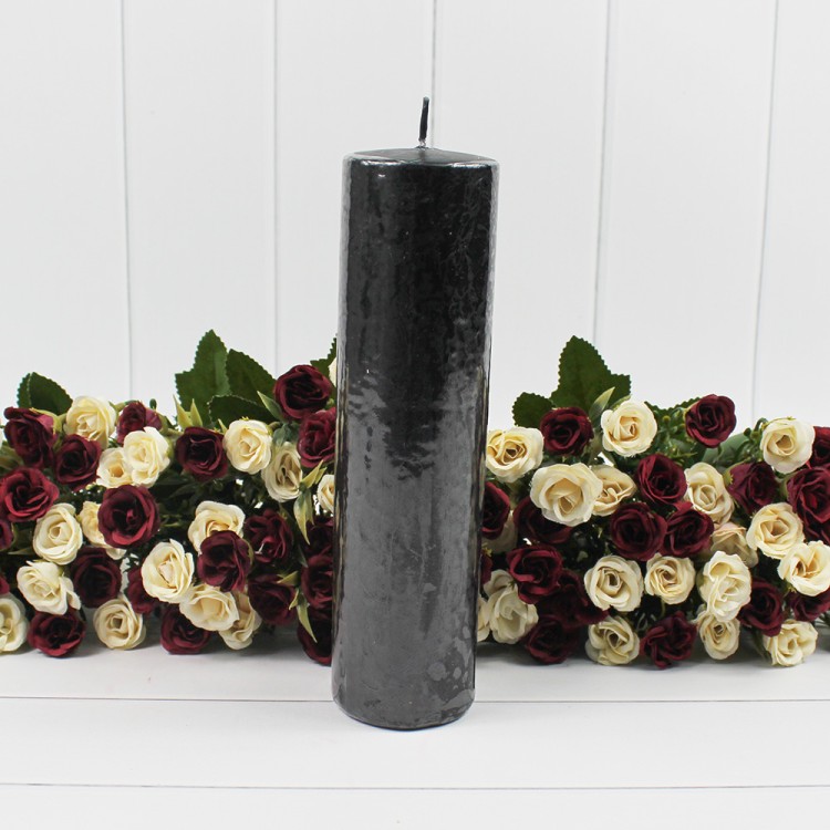 1380442000 Цилиндр 50 Н200 свеча парафиновая, черный, шт