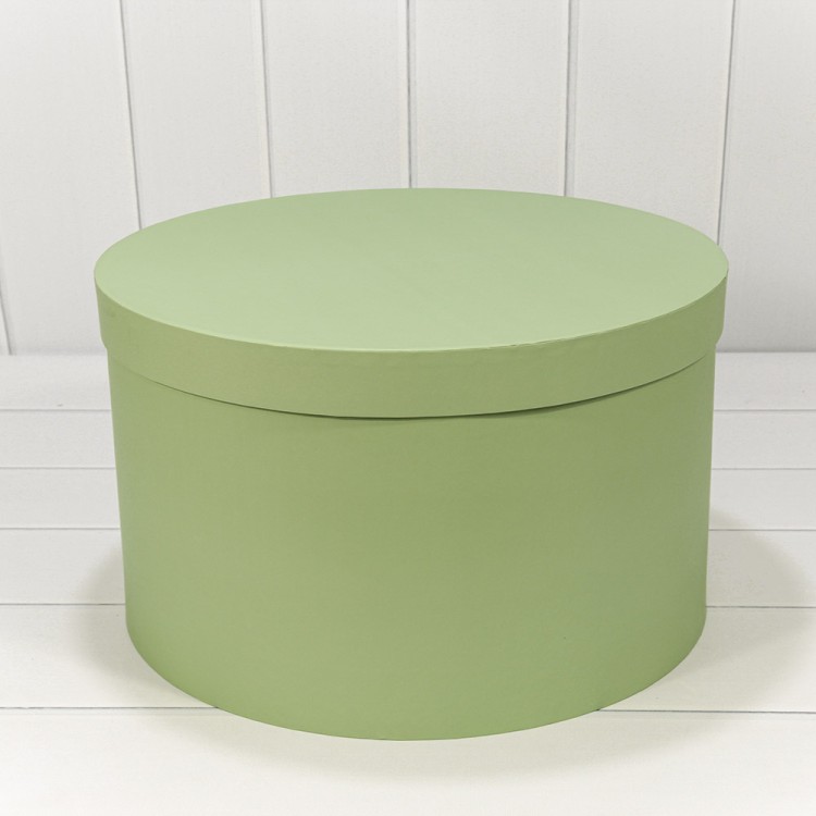 7211006/1905 Коробки Круглые Набор 1/10 42,1*25,2 Салатовый 1/2