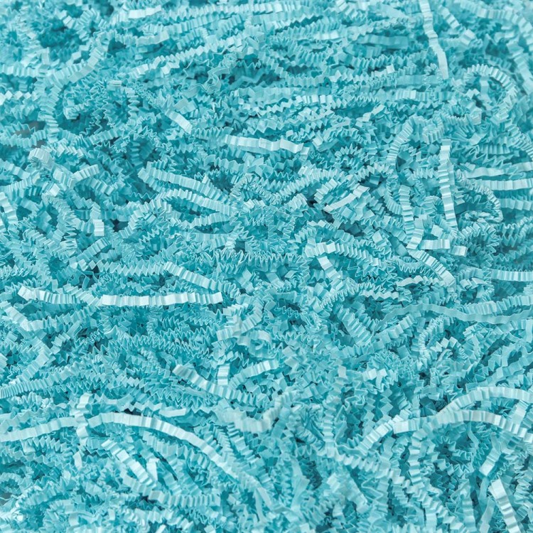 005051 Наполнитель Бумажный Светло-голубой 100г 1/50