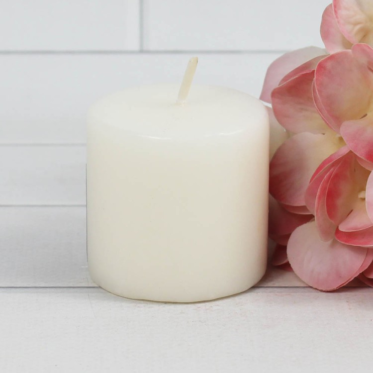 1381630100 Цилиндр 50 Н50 свеча парафиновая, белый