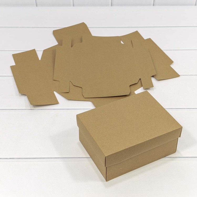 0007340 Коробка Прямоугольная 16*12*7 сборная Крафт класс А 1/20 1/400 0007340 Коробка Прямоугольная 16*12*7 сборная Крафт класс А 1/20 1/400